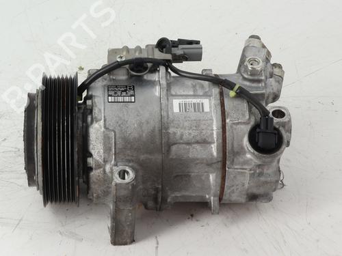 Used AC compressor AC compressor RENAULT SCÉNIC III (JZ0/1_) 1.2 TCe (116 hp) 25990789 25990789