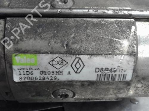 Starter RENAULT MEGANE II (BM0/1_, CM0/1_) 1.9 dCi | BP21318883M8 