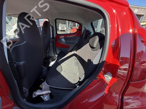 Left front window motor PEUGEOT 107 (PM_, PN_) 1.0 | BP24405844E21 