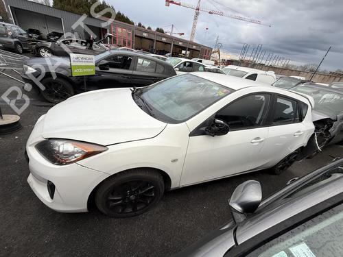 Right sun visor MAZDA 3 (BL) 2.2 MZR CD (BL10) | BP24294211I2  - Image 10