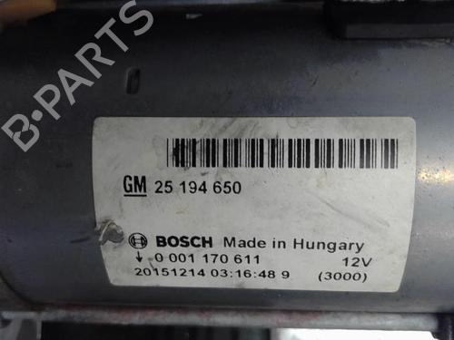 Starter OPEL CORSA E (X15) 1.4 Turbo (08, 68) | BP21298948M8 