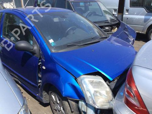 Left front driveshaft CITROËN C2 (JM_) 1.4 HDi | BP21317683M38 