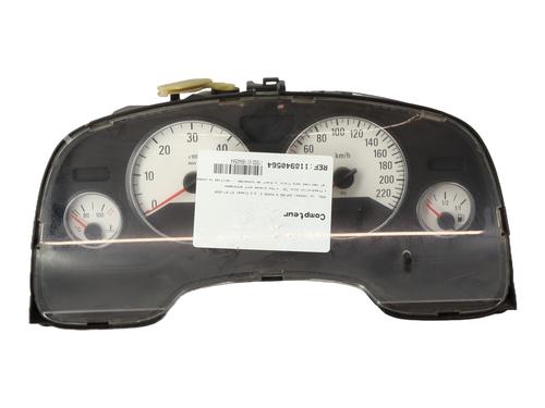 Used Instrument cluster OPEL ZAFIRA A MPV (T98) 2.2 DTI 16V (F75) (125 hp) 31343022
