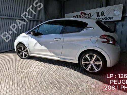 Left front window switch PEUGEOT 208 I (CA_, CC_) 1.6 HDi | BP38563294I27 - Image 6