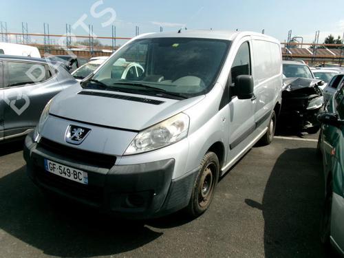 Right slide door PEUGEOT EXPERT Van (VF3A_, VF3U_, VF3X_) 2.0 HDi 140 | BP25287764C75 