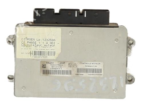 Engine control unit (ECU) CITROËN C2 (JM_) 1.4 HDi | BP31757709M57  - Image 6