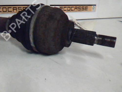 Left front driveshaft RENAULT LAGUNA II (BG0/1_) 2.2 dCi (BG0F) | BP21322117M38 