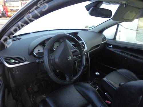 Left front window motor PEUGEOT 207 SW (WK_) 1.6 HDi | BP23819235E21 