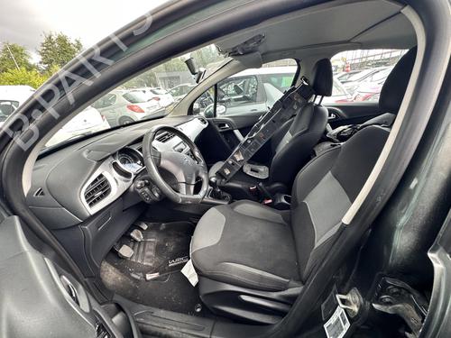 Right mirror CITROËN C3 II (SC_) 1.4 HDi 70 (SC8HZC, SC8HR0, SC8HP4) | BP22361638C27 
