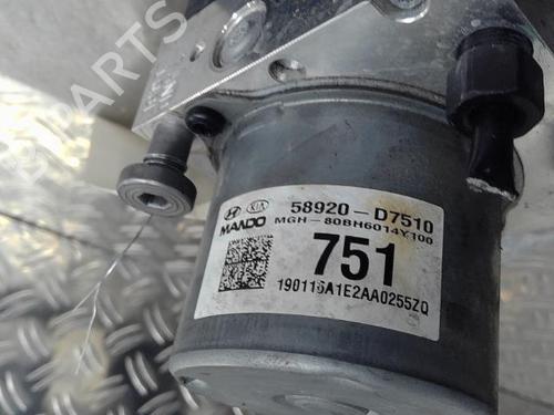 ABS pump HYUNDAI TUCSON (TL, TLE) 1.6 CRDi | BP21370029M43 