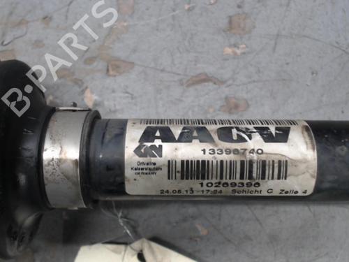 Used Left front driveshaft Left front driveshaft OPEL ASTRA J (P10) 1.7 CDTI (68) (110 hp) 21294249 21294249