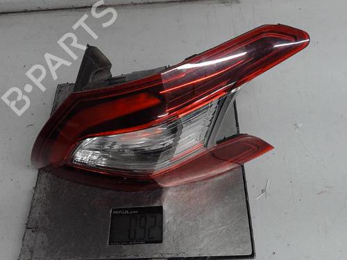 Used Right taillight PEUGEOT 308 II (LB_, LP_, LW_, LH_, L3_) 1.6 BlueHDi 120 (120 hp) 21295400