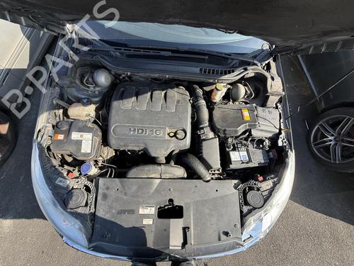 Climate control CITROËN C5 III Break (RW_) 2.0 HDi 140 | BP24376783I5  - Image 15
