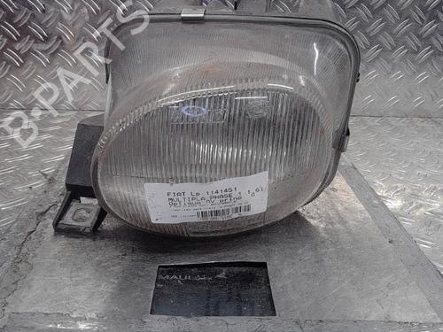 Venstre forlygte FIAT MULTIPLA (186_) 1.6 100 16V (186AXA1A) (103 hp) 21363953