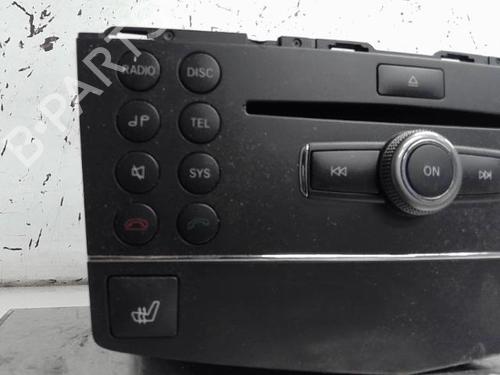 Radio MERCEDES-BENZ C-CLASS (W204) C 200 CDI (204.007, 204.006) | BP21311283E6 