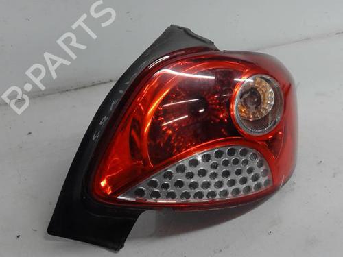 Right taillight PEUGEOT 206+ (2L_, 2M_) 1.4 HDi eco 70 | BP21312076C35 