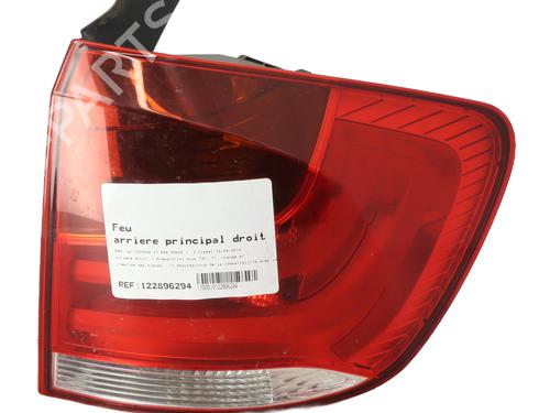Used Right taillight Right taillight BMW X1 (E84) xDrive 18 d (143 hp) 33184004 33184004