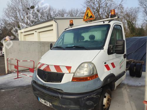 Brugte RENAULT TRUCKS MASCOTT Platform/Chassis 120.65 (A00500007) 4952210