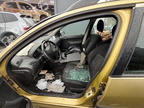 Left front window motor PEUGEOT 206 SW (2E/K) 2.0 HDi | BP24539397E21 