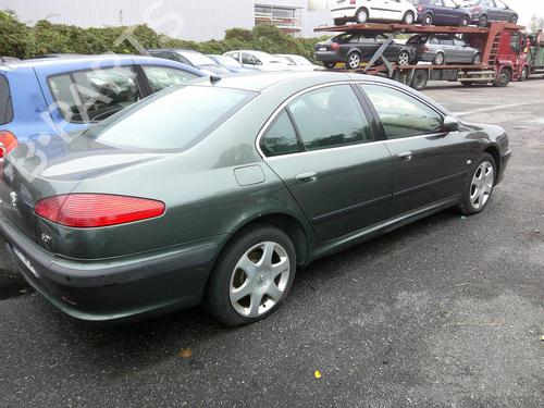 Left taillight PEUGEOT 607 (9D, 9U) 2.2 HDi | BP28451423C34  - Image 7