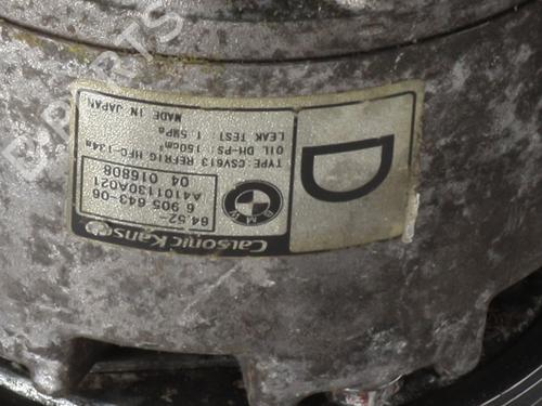 AC compressor BMW 3 (E46) 320 d | BP21292024M34 