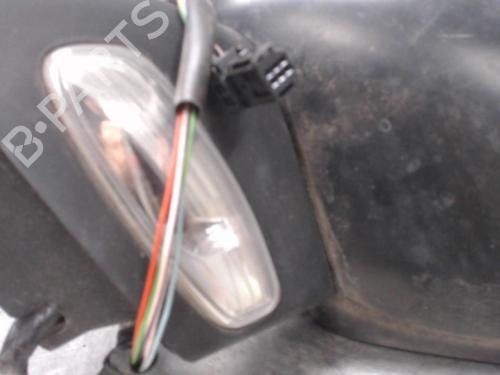 Used Left mirror CITROËN C3 II (SC_) 1.4 HDi 70 (SC8HZC, SC8HR0, SC8HP4) (68 hp) 21307212