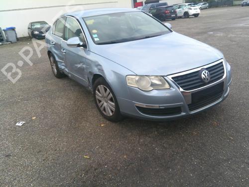 Left mirror VW PASSAT B6 (3C2) 2.0 TDI | BP21309032C26 