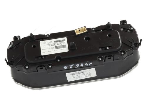Instrument cluster PEUGEOT 208 II (UB_, UP_, UW_, UJ_) 1.5 BlueHDI 100 | BP24343370C47 