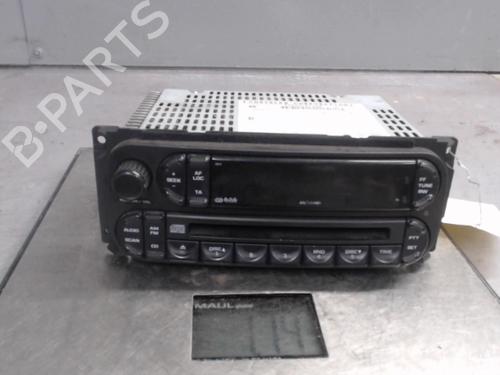 Used Radio CHRYSLER VOYAGER IV (RG, RS) 2.5 CRD (141 hp) 21369376