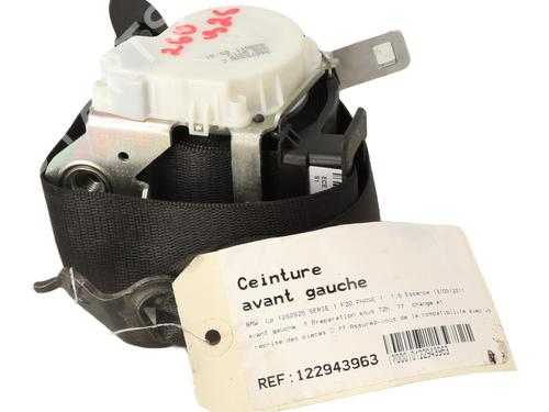Front left seatbelt BMW 1 (F20) 118 i | BP33206046I26 - Image 2