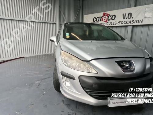 Rear bumper PEUGEOT 308 SW I (4E_, 4H_) 1.6 HDi | BP29466659C8 