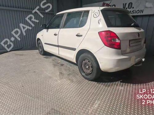 Left headlight SKODA FABIA II (542) 1.4 TDI | BP33928340C28 - Image 10