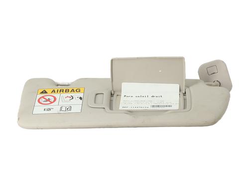 Zonneklep rechts RENAULT MEGANE IV Hatchback (B9A/M/N_) 1.6 dCi 130 (B9A4) (130 hp) 29869243