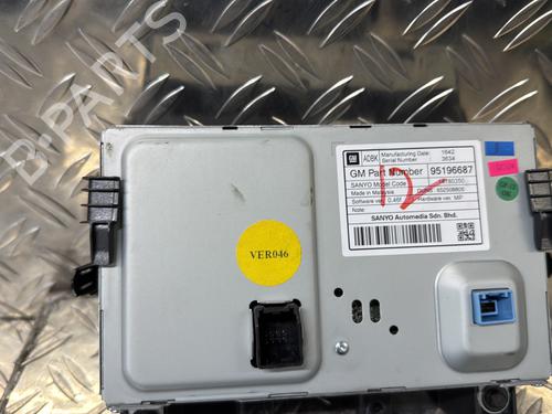 Display monitor CHEVROLET CRUZE Station Wagon (J308) 2.0 TD | BP21875602C48 
