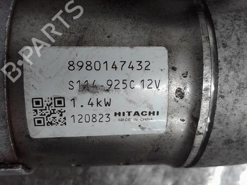 Starter OPEL MERIVA B MPV (S10) 1.7 CDTI (75) | BP21314409M8 