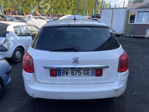 Climate control PEUGEOT 407 SW (6E_, 6D_) 2.0 HDi 135 | BP21294438I5 
