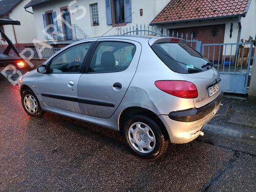 Right mirror PEUGEOT 206 Hatchback (2A/C) 1.1 i | BP30936400C27 