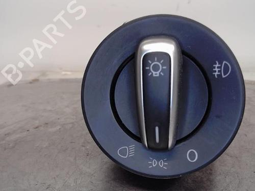 Used Headlight switch VW POLO V (6R1, 6C1) 1.6 TDI (75 hp) 21371759