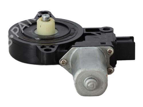 Rudehejsemotor forskærm venstre MAZDA 2 (DE_, DH_) 1.4 MZR-CD (68 hp) 27899703