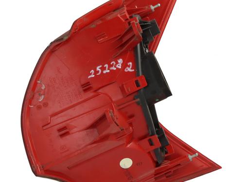 Left taillight PEUGEOT 3008 I MPV (0U_) 1.6 HDi | BP31133869C34