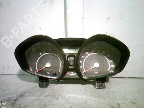 Cockpit FORD FIESTA VI (CB1, CCN) 1.4 TDCi (68 hp) 21372628