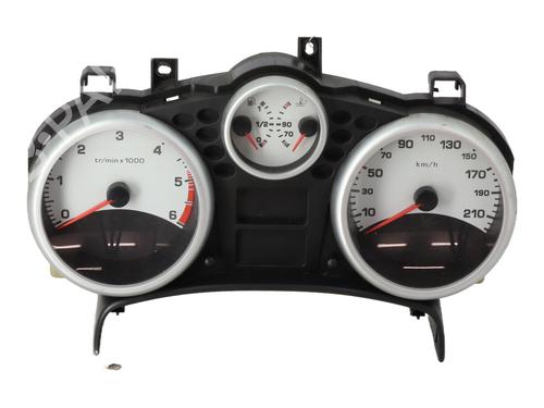 Used Instrument cluster PEUGEOT 207 (WA_, WC_) 1.4 HDi (68 hp) 27219356