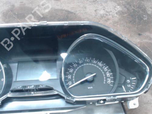 Instrument cluster PEUGEOT 2008 I (CU_) 1.2 VTi | BP21314935C47 
