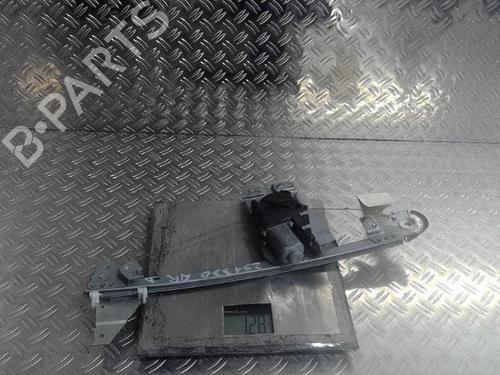 Rudehejsemotor bagstkærm højre PEUGEOT 307 Break (3E) 2.0 HDI 110 (107 hp) 24594630