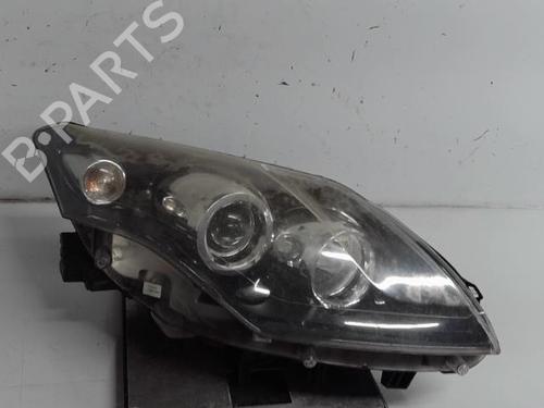 Used Right headlight RENAULT LAGUNA III (BT0/1) 1.5 dCi (BT00, BT0A, BT0T, BT1J) (110 hp) 21289673