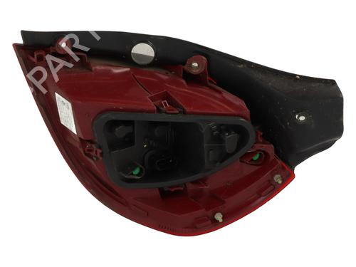 Left taillight RENAULT CLIO III (BR0/1, CR0/1) 1.2 16V Hi-Flex (BR1U, CR1U) | BP30078140C34