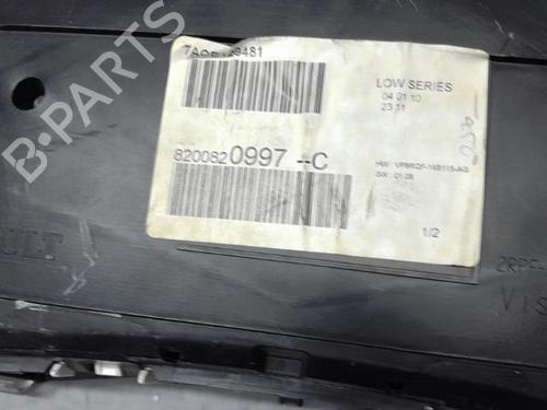 Instrument cluster RENAULT CLIO III (BR0/1, CR0/1) 1.5 dCi (BR17, CR17) | BP21320400C47 