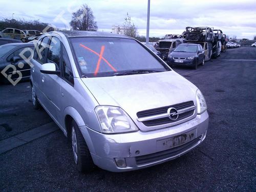 Engine control unit (ECU) OPEL MERIVA A MPV (X03) 1.7 CDTI (E75) | BP21308771M57 - Image 9