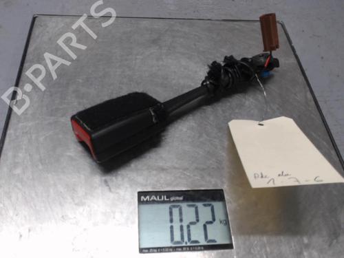 Used Seat buckle FORD FIESTA VII (HJ, HF) 1.1 Ti-VCT (86 hp) 21295997