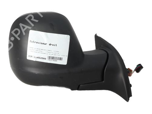 Right mirror CITROËN BERLINGO Box Body/MPV (B9) 1.6 HDi / BlueHDi 75 | BP29960513C27 